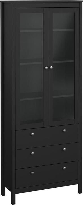 Produktbild Ebuy24 Vitrinenschrank Madrid (78 x 33 cm)