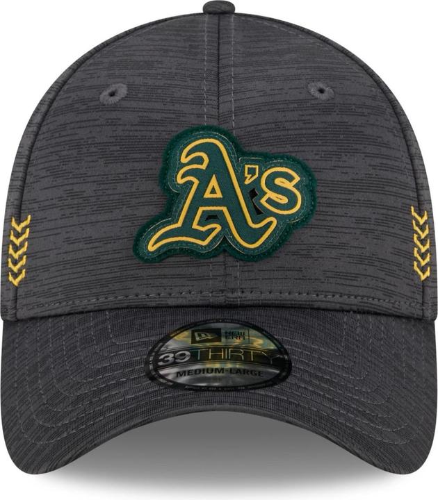 Actual product image New Era 39Thirty Cap - CLUBHOUSE 2024 Oakland Athletics (S, M)