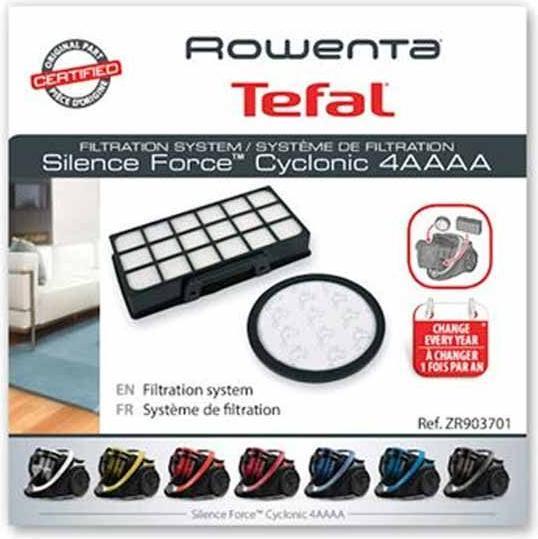 Actual product image Rowenta ZR903701 Filter set