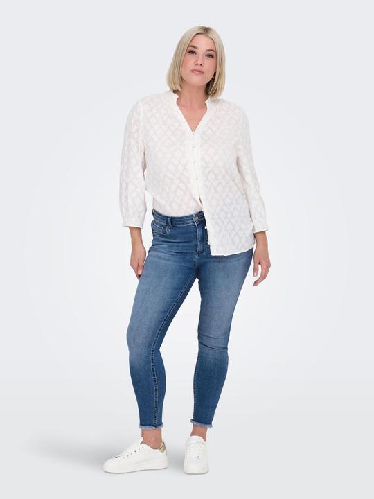 Produktbild Only CARWILLY Mittlere Taille Skinny Fit Jeans Skinny Jeans (W52/L34)