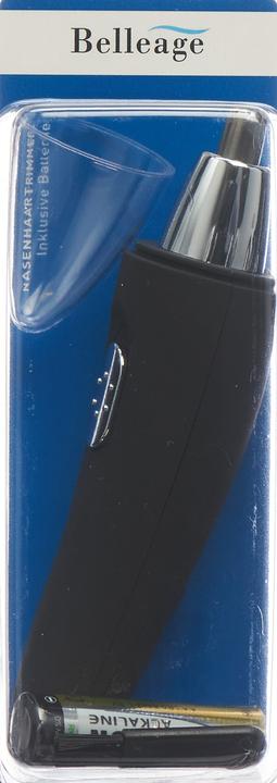Actual product image Belleage Nose hair trimmer incl. battery