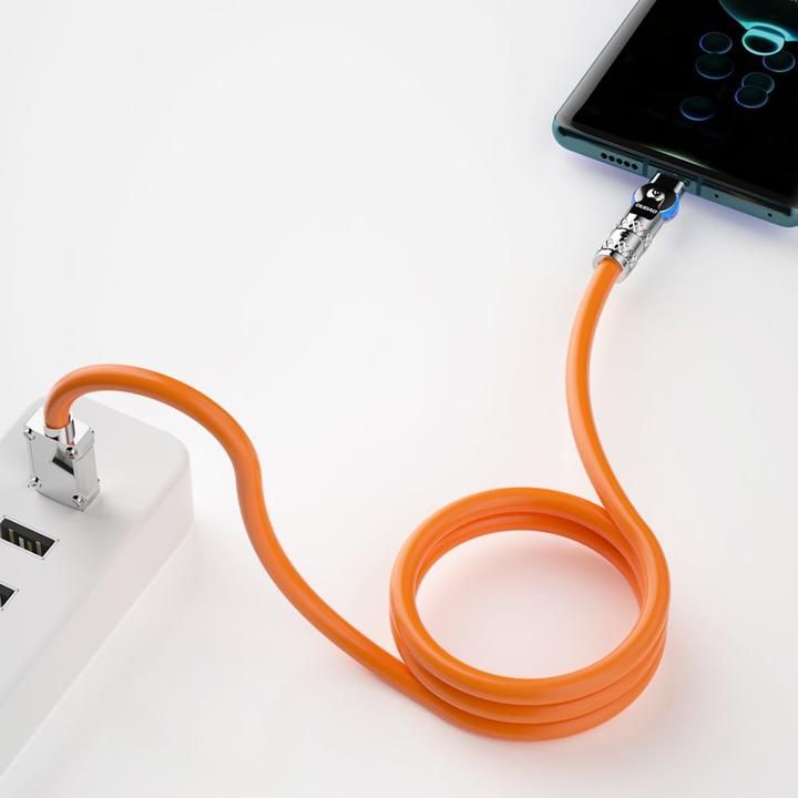 Actual product image Dudao USB Type C - USB Type C (1 m, USB 2.0, 120 W)