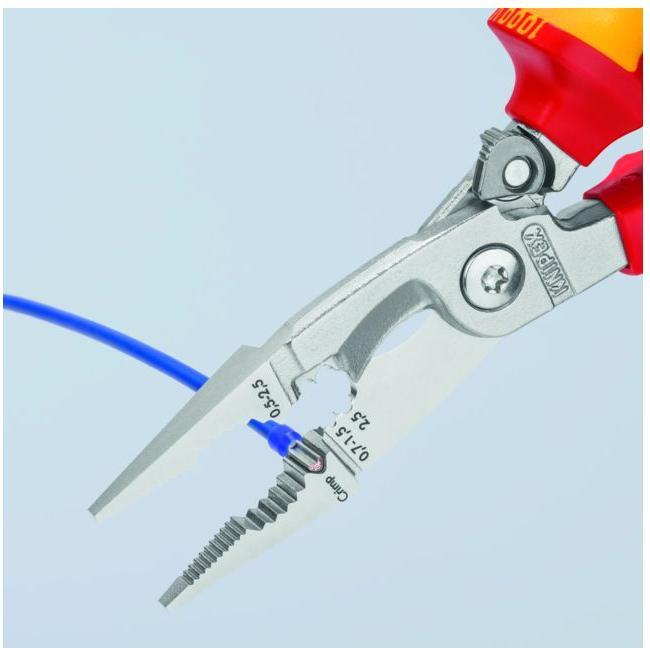 Produktbild Knipex Elektro-Installationszange (200 mm)