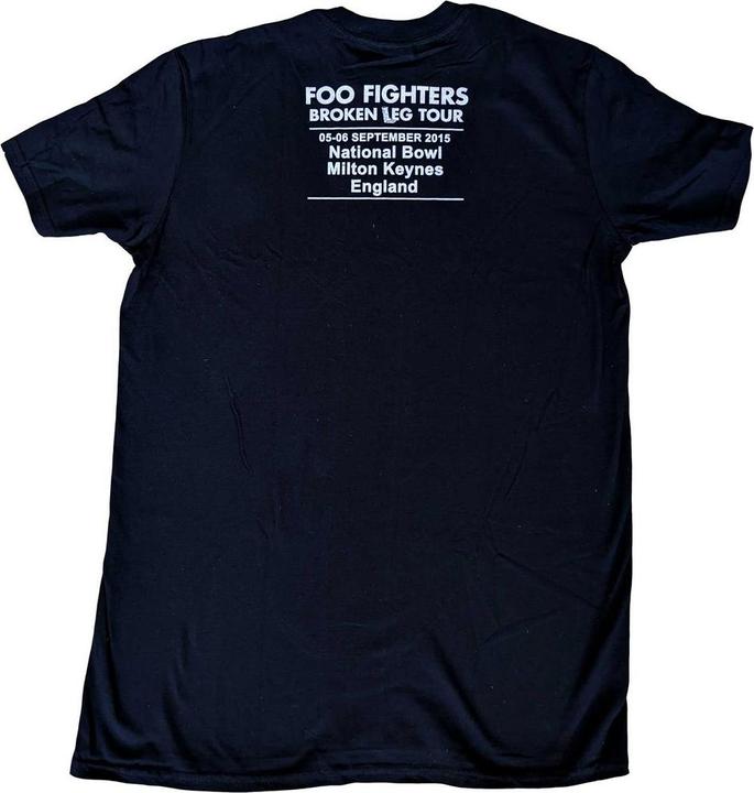 Actual product image Foo Fighters Break A Leg Milton Keynes TShirt (M)