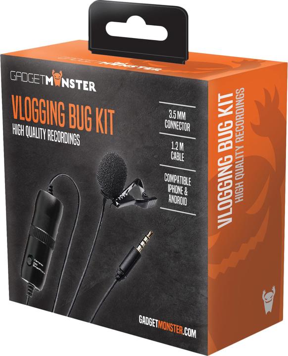 Image du produit Gadget Monster Vlogging Bug Kit GDM-1024