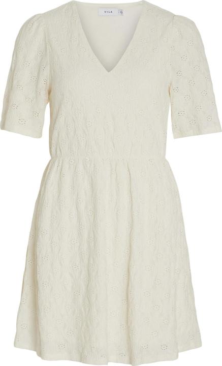 Vila Kurzärmeliges Kurzkleid (L)