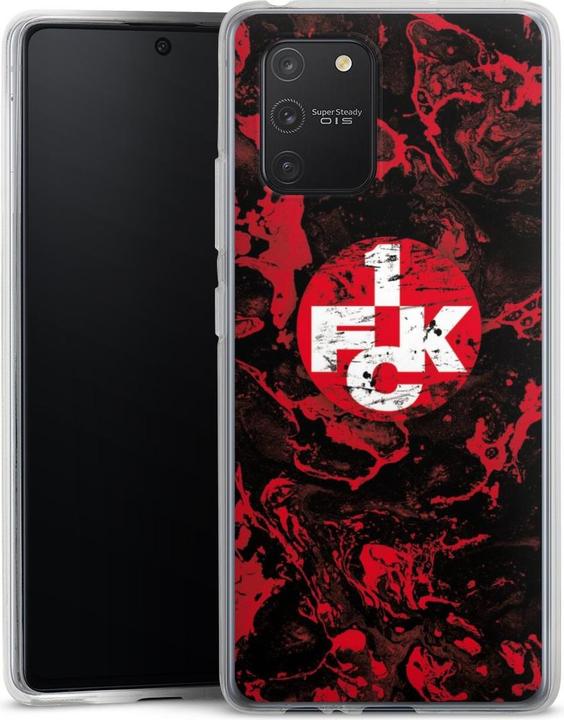 Produktbild DeinDesign Silikon Hülle für Samsung Galaxy S10 Lite Handyhülle Case Smartphone Schutzhülle Logo (Samsung Galaxy S10 Lite)