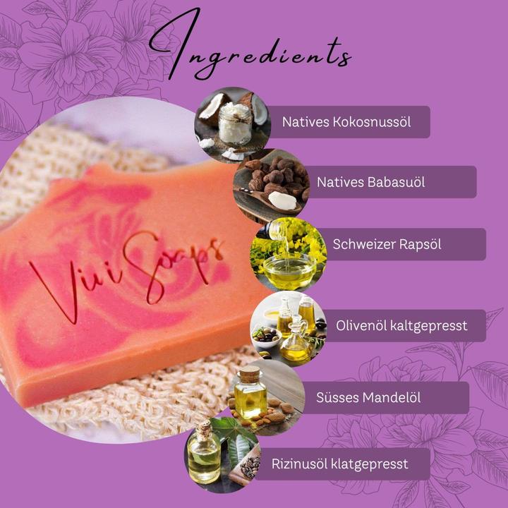Actual product image Vivi Soaps Scotch Whisky Soap (Hard soap)