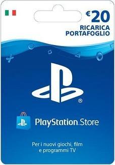 Produktbild Sony Playstation Live Cards Hang 20 Euro Videospiel Geschenkkarte
