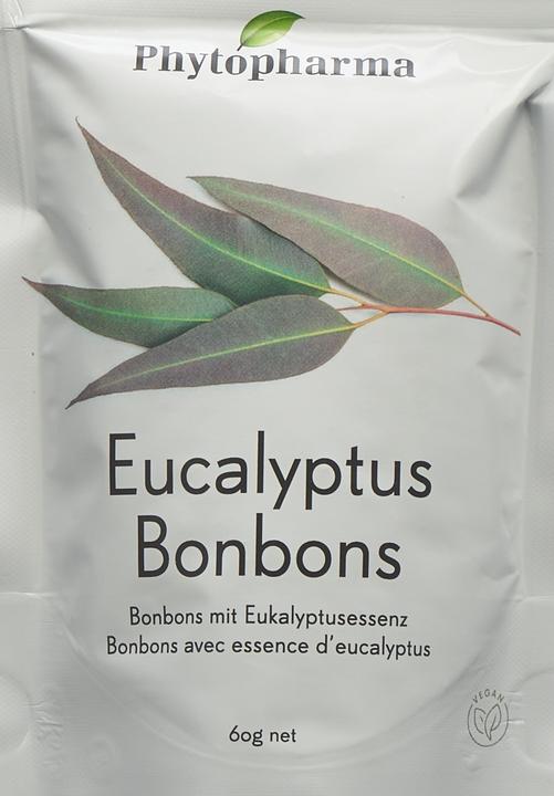 Produktbild Phytopharma Eucalyptus Bonbons (1 Stk., 60 g)