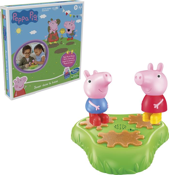 Actual product image Peppa Pig Muddy Puddle Champion (Multilingual)