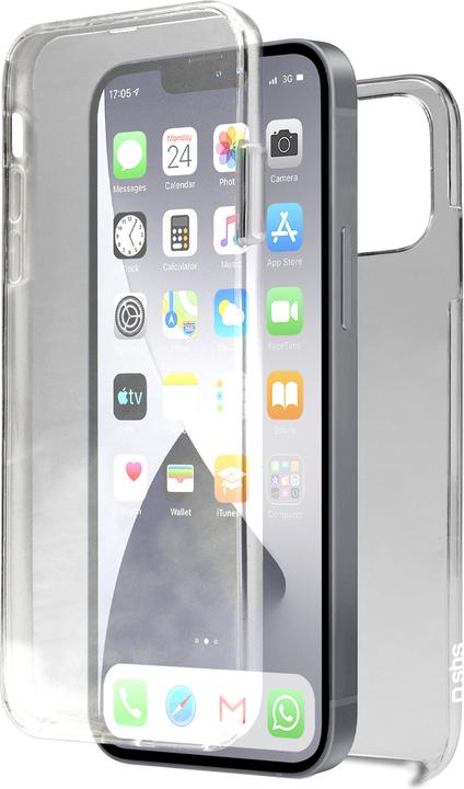 Immagine prodotto SBS Cover Full Body 360? per iPhone 13 - Collezione infrangibile (Apple iPhone 13 Pro)