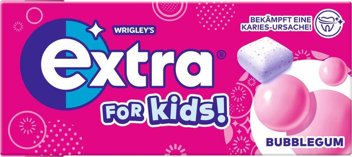 Wrigley Extra For Kids (8 pcs., 16.50 g)