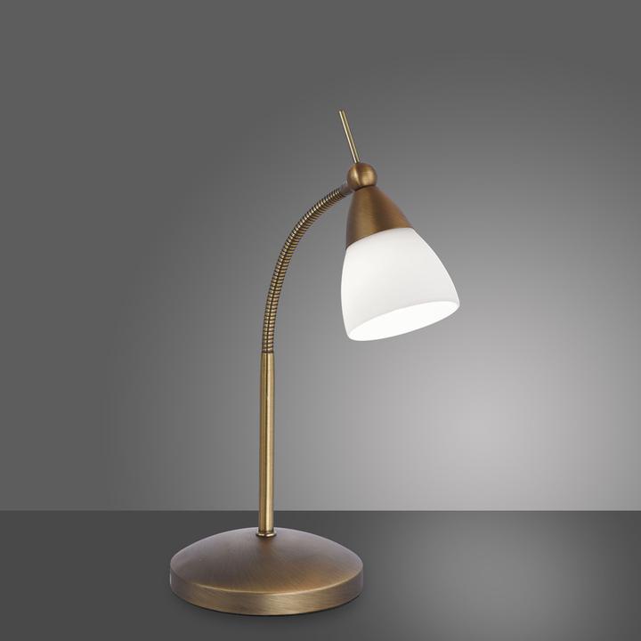 Immagine prodotto Paul Neuhaus lampada da tavolo LED in ottone antico 3000K 3W (265 lm, G9)