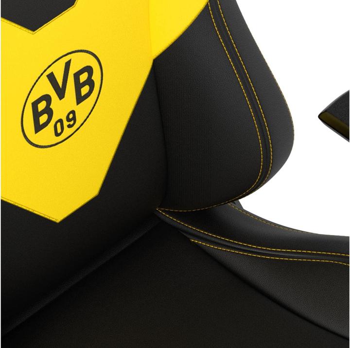 Actual product image noblechairs EPIC - Borussia Dortmund Edition