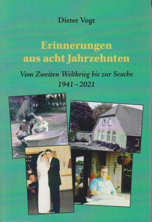 Produktbild Erinnerungen aus acht Jahrzehnten (Dieter Vogt, Deutsch)