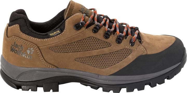 Produktbild Jack Wolfskin Rebellion Texapore Low M (40)
