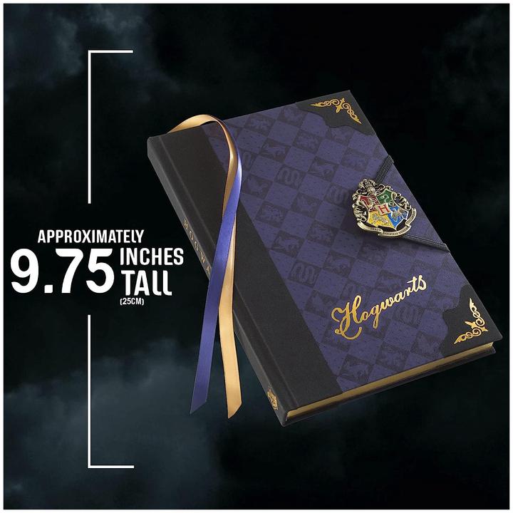 Immagine prodotto Noble Collection Diario di Hogwarts di NOB Harry Potter (Righe, Copertina rigida)