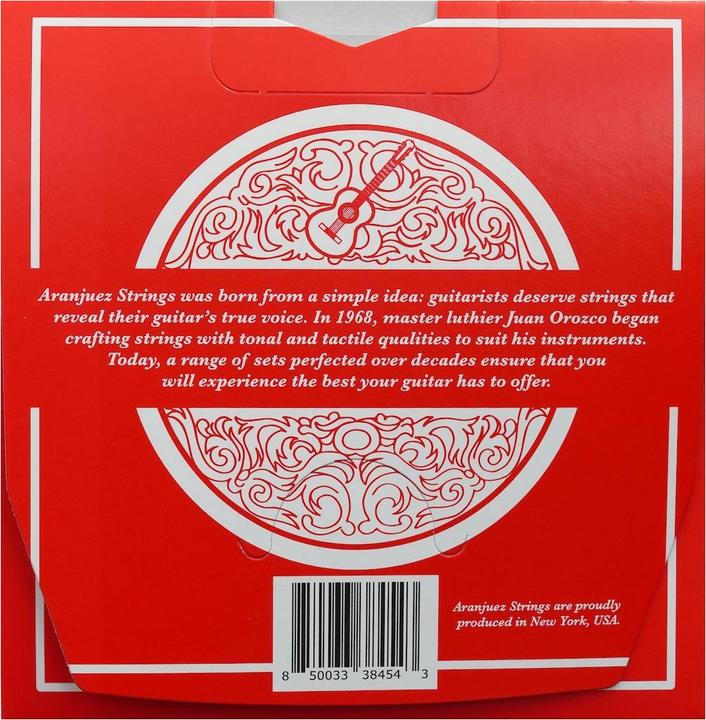Produktbild Aranjuez Spanish Silver 200 (6 x, Gitarre, 0.33")