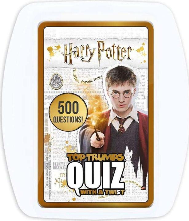 Produktbild Winning Moves Victory Movements in the Harry Potter Quiz Most Popular Brief 00047 ACHIEVEMENTS (Polnisch)