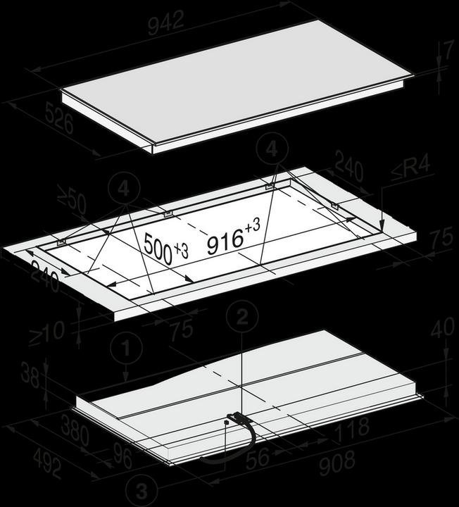 Actual product image Miele KM 6565 FR
