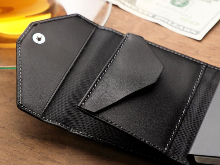 Actual product image Pularys Wallet PORTER GO Credit card holder