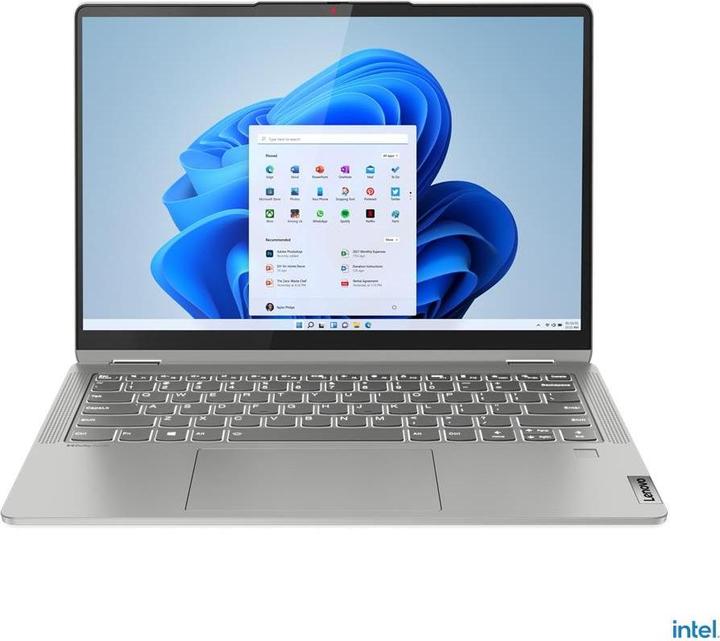 Actual product image Lenovo IdeaPad Flex 5 14IAU7 82R700HLMH (14", Intel Core i5-1235U, 16 GB, 512 GB, Eng. Int.)