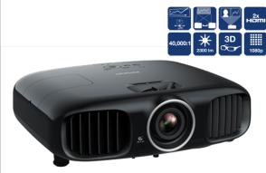 Image du produit Epson Eh-Tw6100 (Full HD, 2300 lm, 1.32 - 2.15:1)