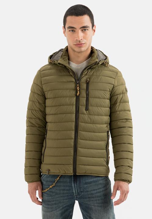 Actual product image Camel Active Recycled nylon quilted blouson (48)