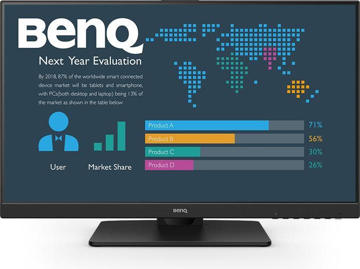 Produktbild BenQ BL2486TC IPS USB-C HUB (1920 x 1080 Pixel, 23.80")