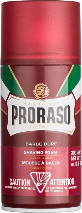 Proraso Barbe Dure (300 ml, Rasierschaum)