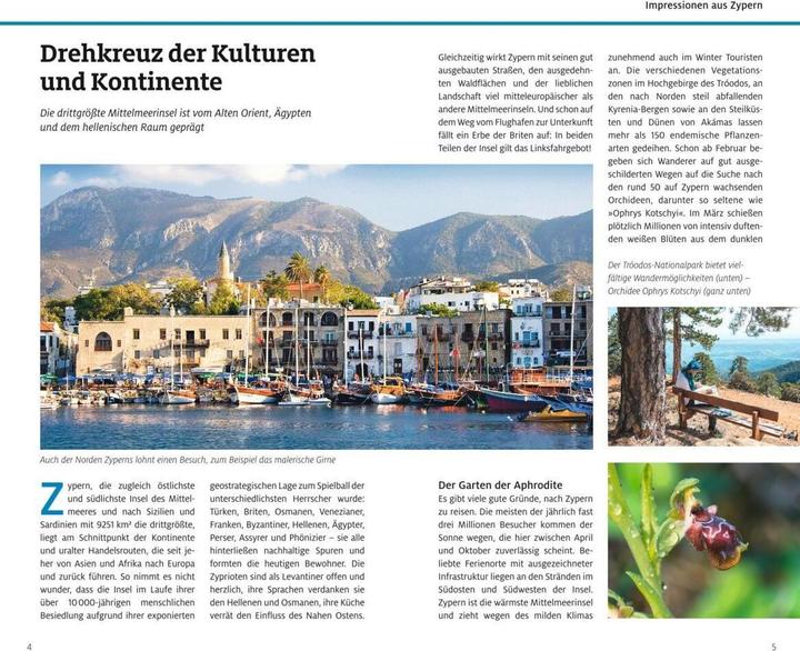 Produktbild Reiseführer Zypern (Deutsch, E. Katja Jaeckel, 2021)