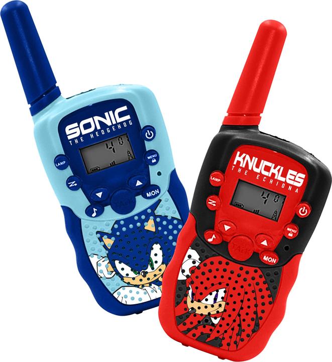 OTL Children's walkie-talkies with 1 km range, long playing time with powerful Li-Ion batteries (1 km)