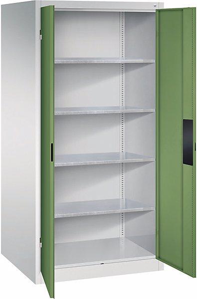 Image du produit C+P Armoire d'atelier pour charges lourdes (93 cm, 195 cm)