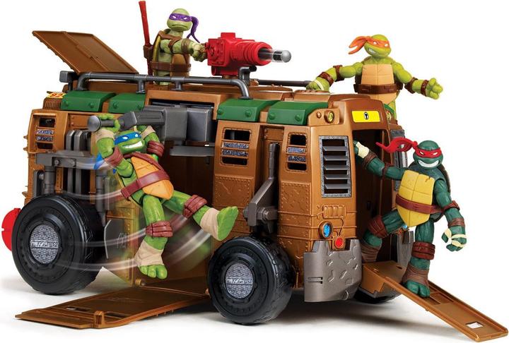 Playmates Fahrzeug Shellraiser 34 cm