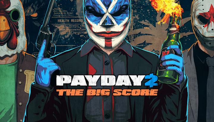 Produktbild Halifax PayDay 2 The Big Score (Xbox One S)