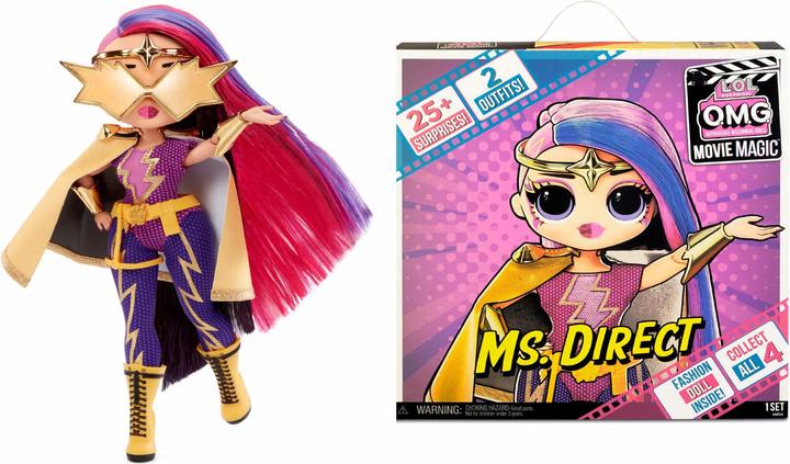 Produktbild MGA L.O.L. Surprise OMG Movie Doll - Ms. Direct (577904)
