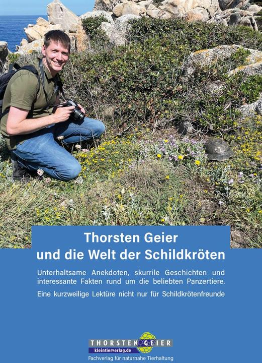 Produktbild Thorsten Geier und die Welt der Schildkrten (Deutsch, Thorsten Geier, 2024)