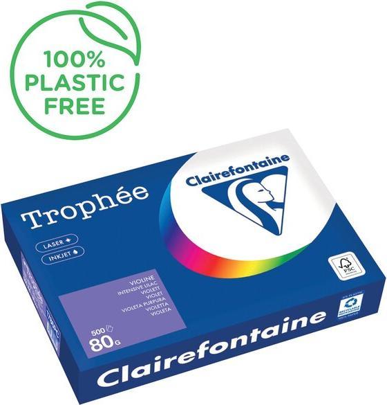 Produktbild Clairefontaine Trophée (80 g/m², 500 x, A4)