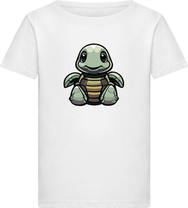 Actual product image Merchcode Girls Turtle - T-Shirt - 184871 (158)