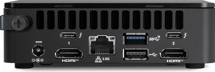 Actual product image ASUS Arena Canyon Nuc13anki3 Eu Cord