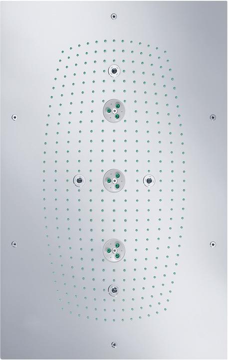 Produktbild hansgrohe 28417000 Raindance Rainmaker 680 x 460 mm Air 3jet Kopfbrause (3 Strahlarten, 20 l/min)