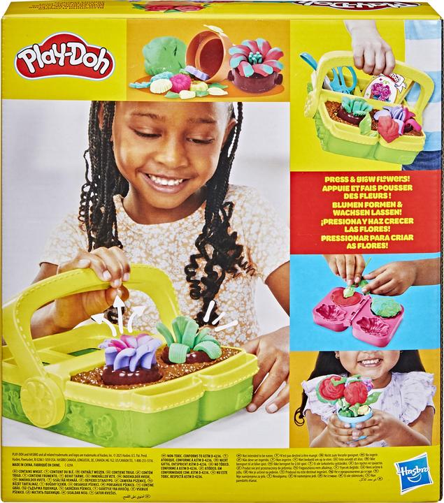 Produktbild Play-Doh PD Blooming Flowers
