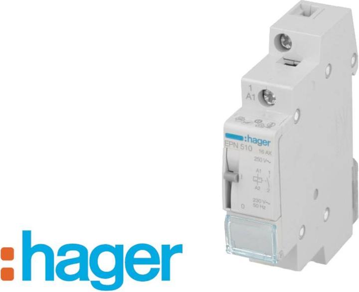 Image du produit Hager Relais de puissance