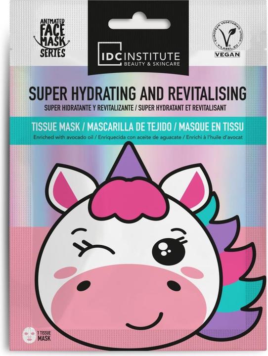 IDC Institute Gesichtsmaske Unicorn Super Hydrating & Revitalising