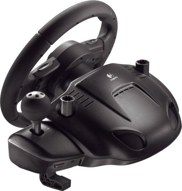 Actual product image Logitech Driving Force GT for PS3 & PC (PS3, PC)