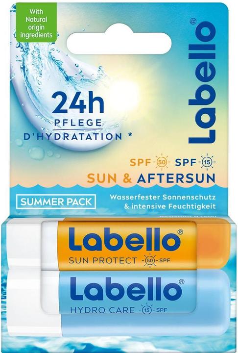 Labello Sun & Hydro - Summerpack (Balm, 181.50 ml)