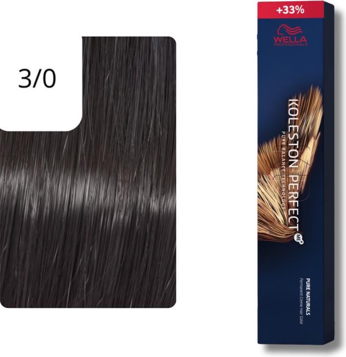 Image du produit Wella Coloration Koleston Perfect Me+XXL (3/0 brun foncé)