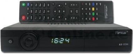 Opticum HD AX-ODiN E2, affordable E2 Linux receiver (DVB-C)