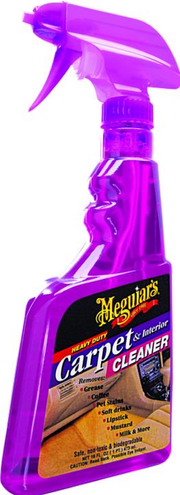 Actual product image Meguiar's carpet cleaner (473 ml)